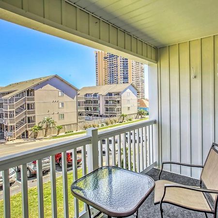 Myrtle Beach Condo With Balcony Walk To Beach! Dış mekan fotoğraf