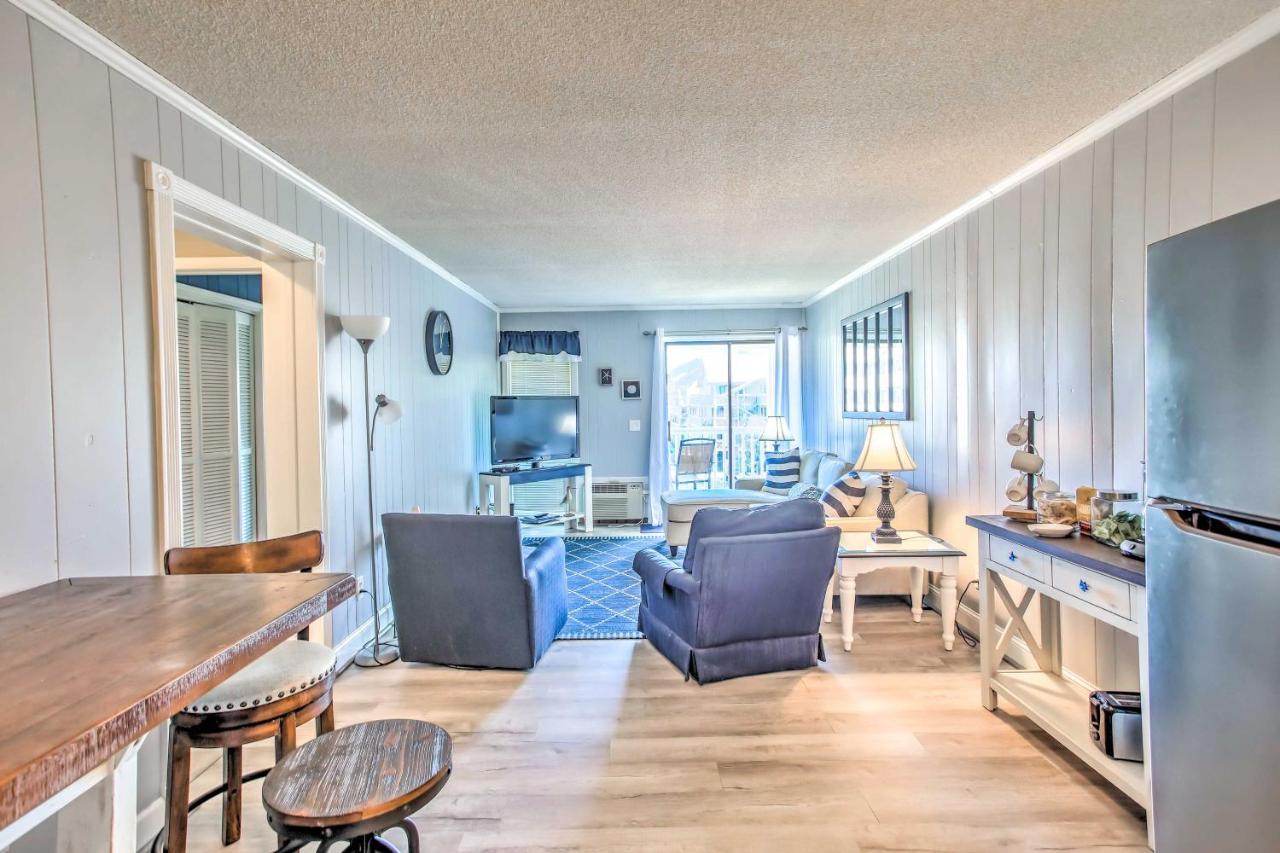 Myrtle Beach Condo With Balcony Walk To Beach! Dış mekan fotoğraf