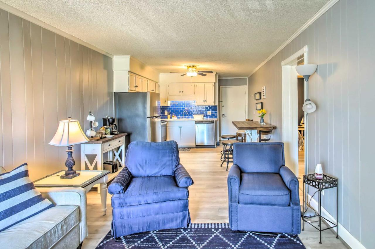 Myrtle Beach Condo With Balcony Walk To Beach! Dış mekan fotoğraf