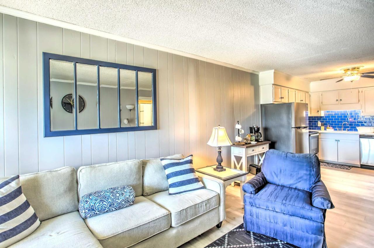 Myrtle Beach Condo With Balcony Walk To Beach! Dış mekan fotoğraf
