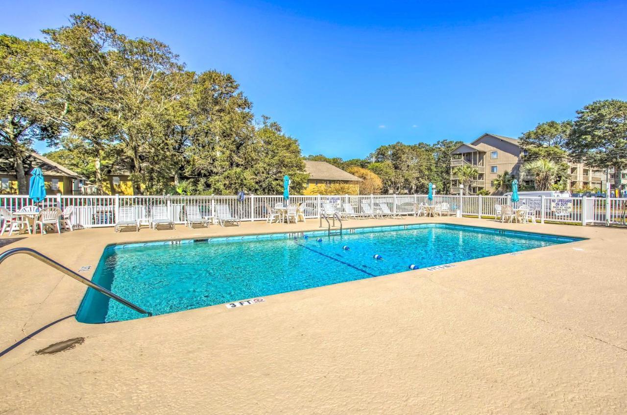Myrtle Beach Condo With Balcony Walk To Beach! Dış mekan fotoğraf