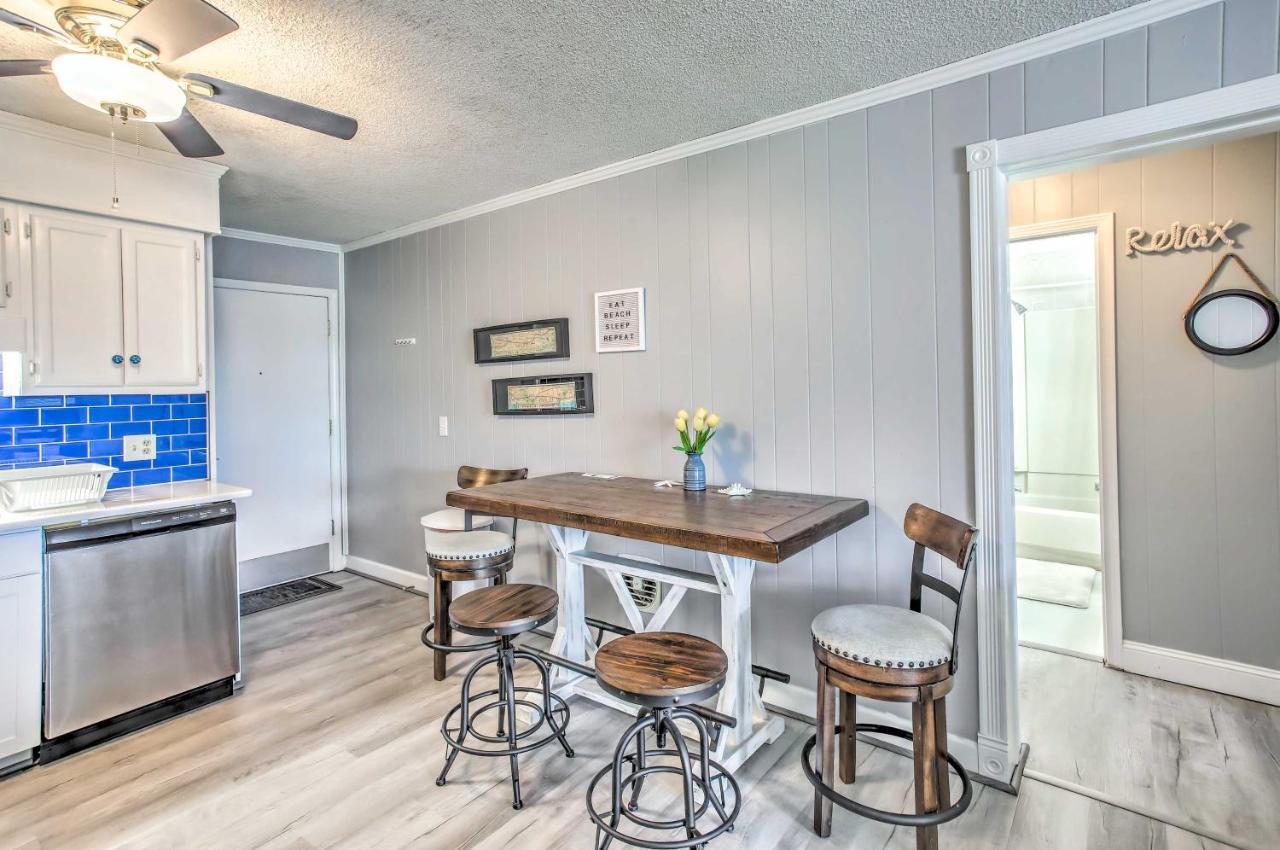 Myrtle Beach Condo With Balcony Walk To Beach! Dış mekan fotoğraf