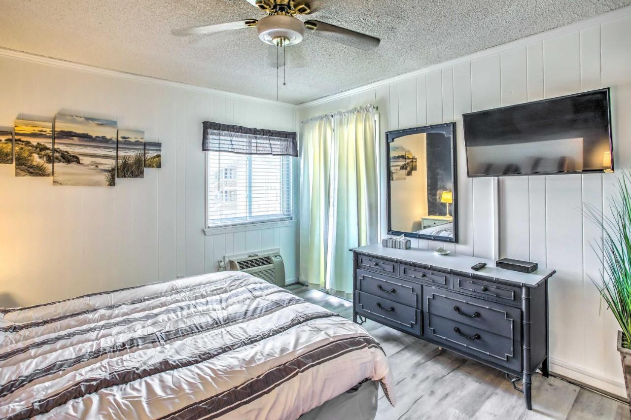 Myrtle Beach Condo With Balcony Walk To Beach! Dış mekan fotoğraf