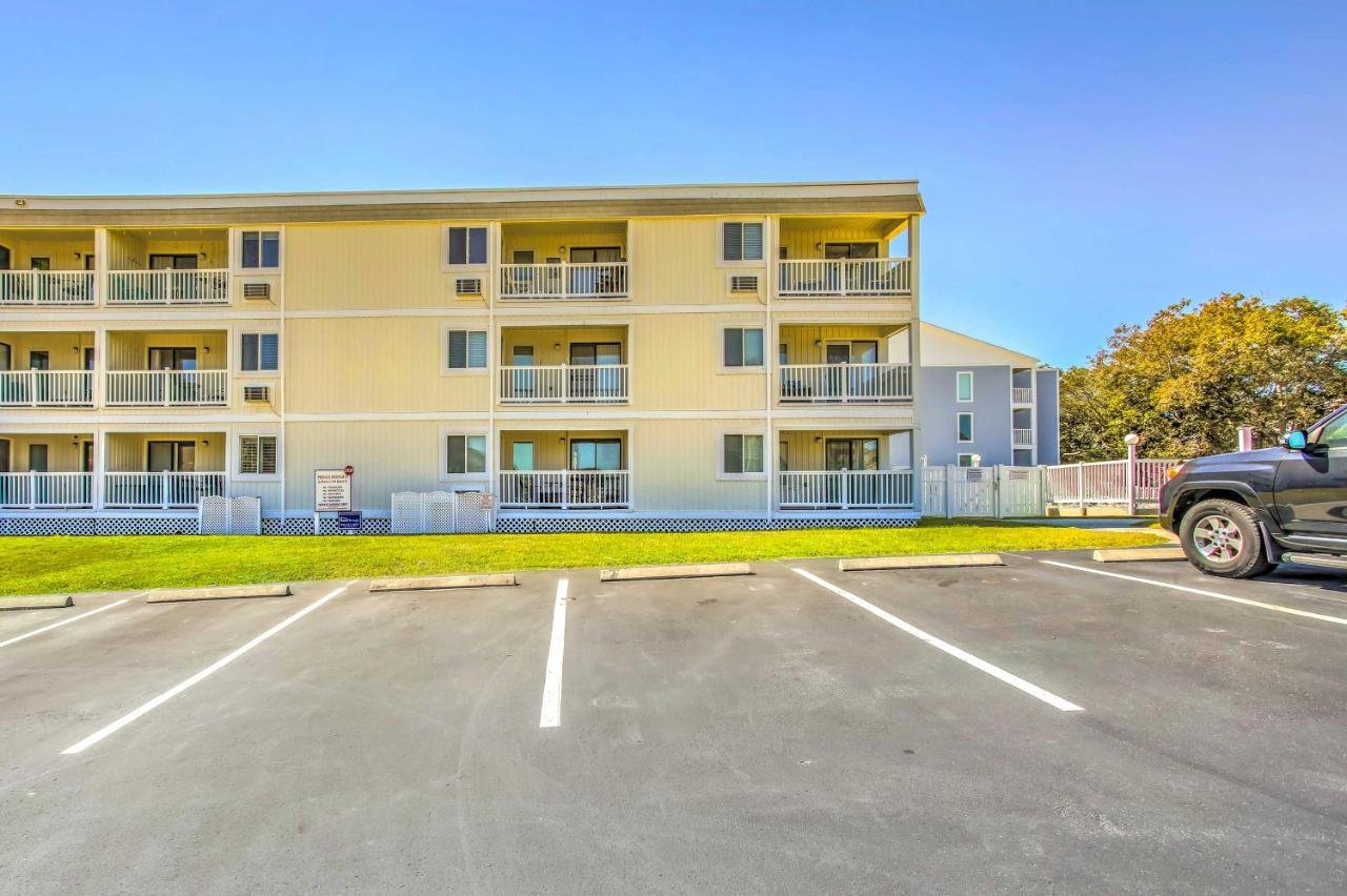 Myrtle Beach Condo With Balcony Walk To Beach! Dış mekan fotoğraf