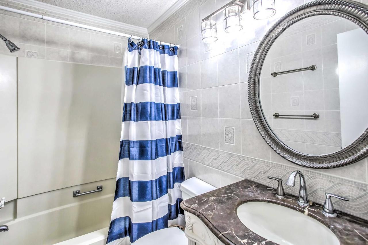 Myrtle Beach Condo With Balcony Walk To Beach! Dış mekan fotoğraf