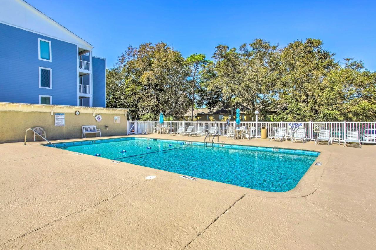 Myrtle Beach Condo With Balcony Walk To Beach! Dış mekan fotoğraf