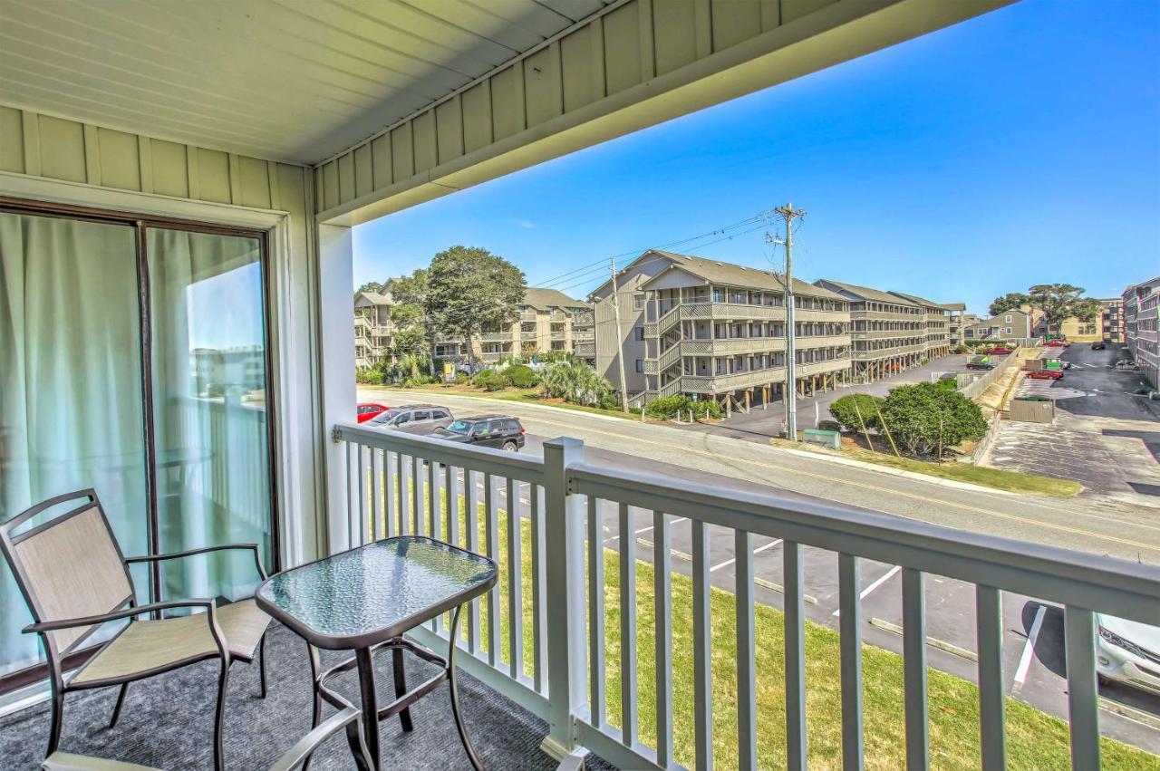 Myrtle Beach Condo With Balcony Walk To Beach! Dış mekan fotoğraf