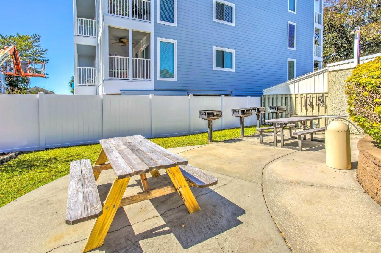 Myrtle Beach Condo With Balcony Walk To Beach! Dış mekan fotoğraf